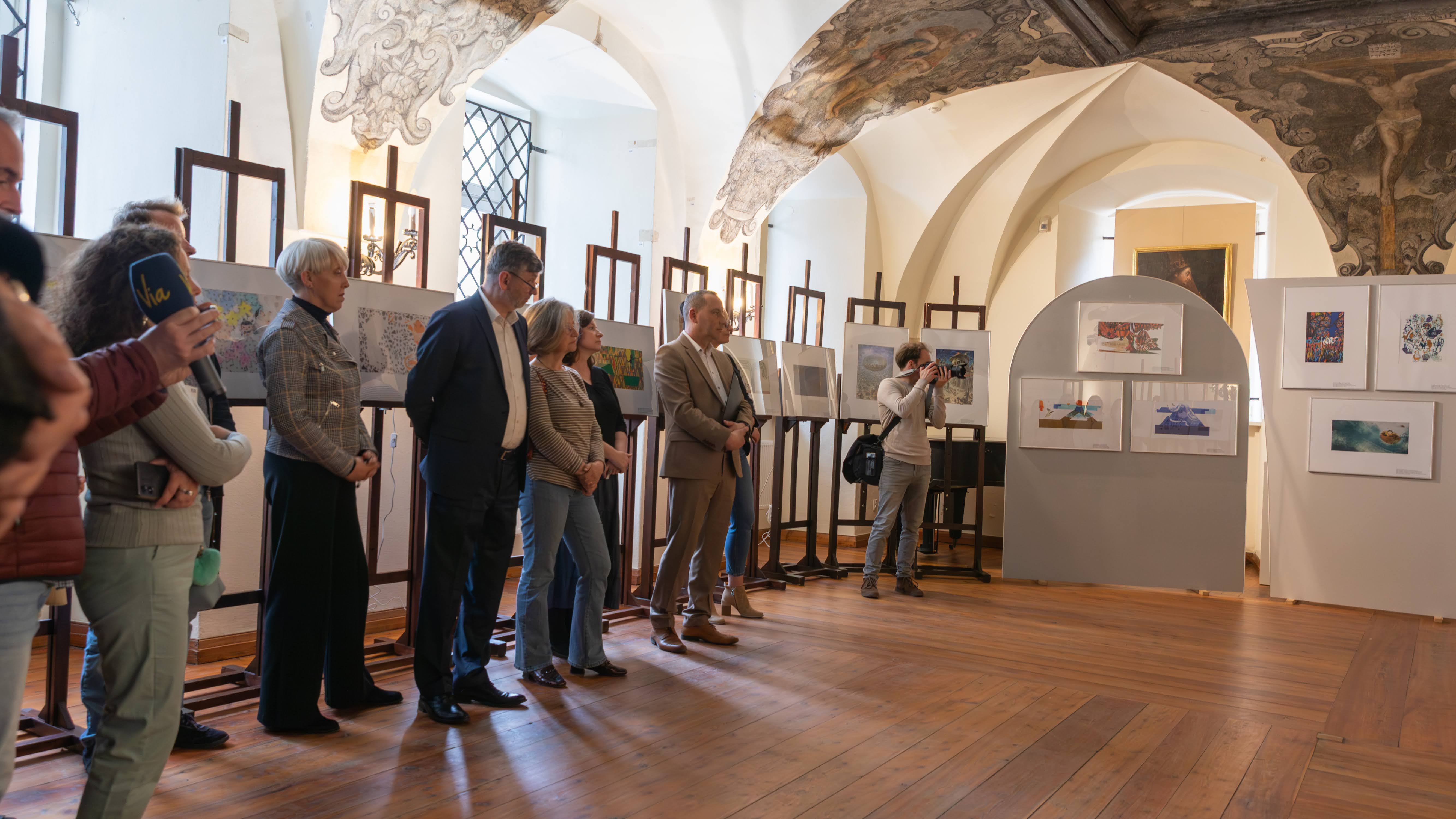 Sprievodný text k výstave Ocenení ilustrátori na BIB 25