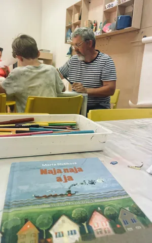 VYFARBI SI LETO  s Jurajom Martiškom