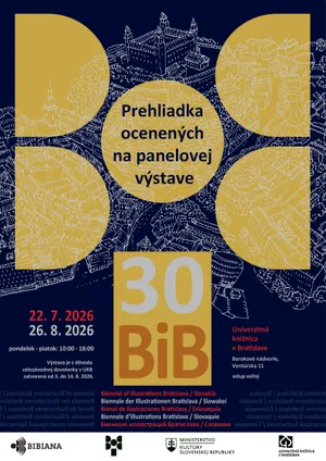 AWARD-WINNING ILLUSTRATORS AT BIB 25 at the University Library in Bratislava