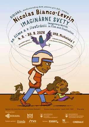 NICOLAS BIANCO-LEVRIN - IMAGINÁRNE SVETY  VO FILME A V ILUSTRÁCII - Univerzitná knižnica