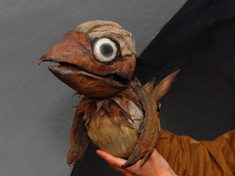 Yodaka (Rozprávka o malom žeriavovi)