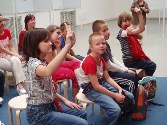 BIB - Stretnutie s T. Janovicom a M. Matlovičovou