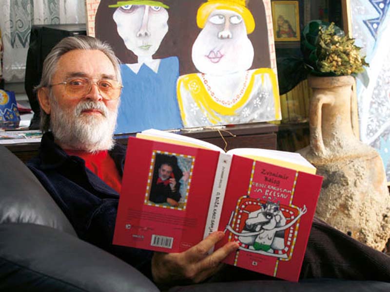 Krst knihy Zvonimira Baloga Papagáj Gáj a kocúr Cúr