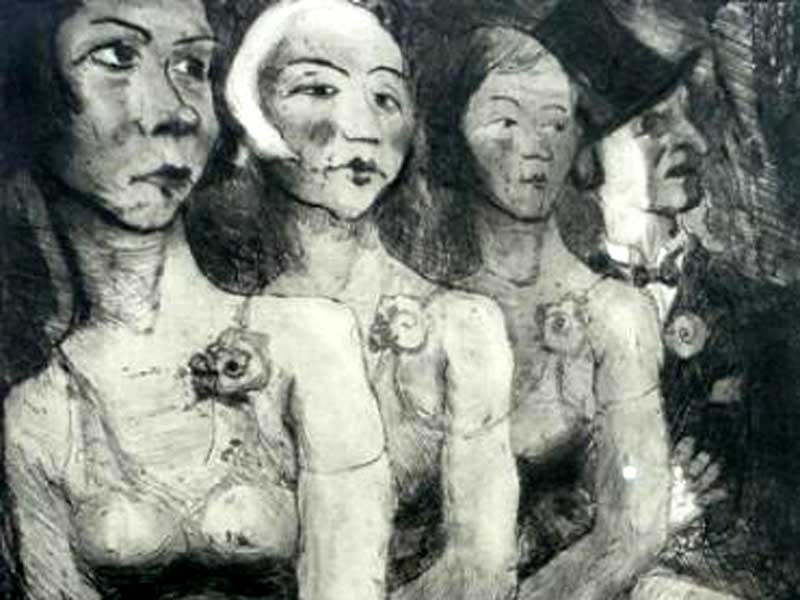 Retrospektívna výstava grafík