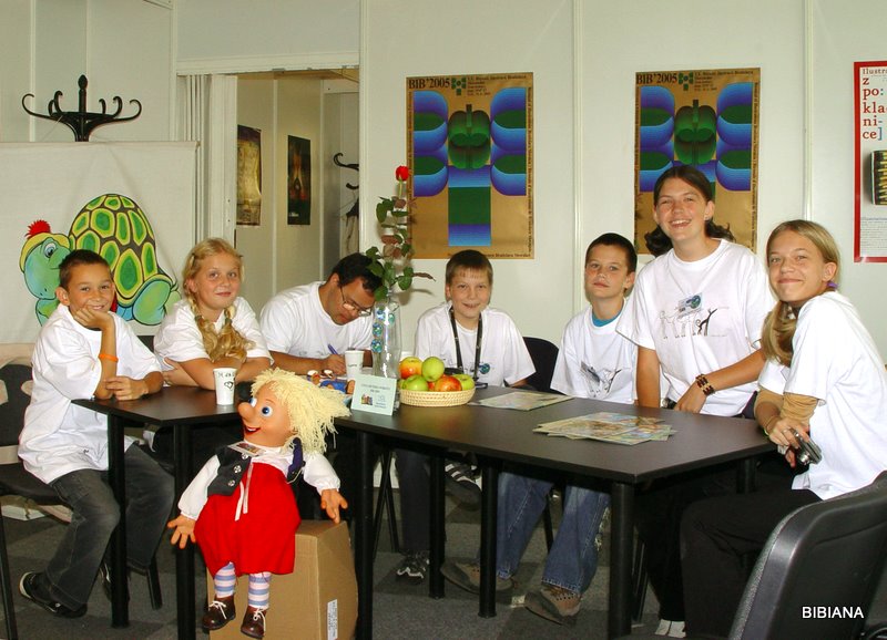 Detská porota BIB 2005