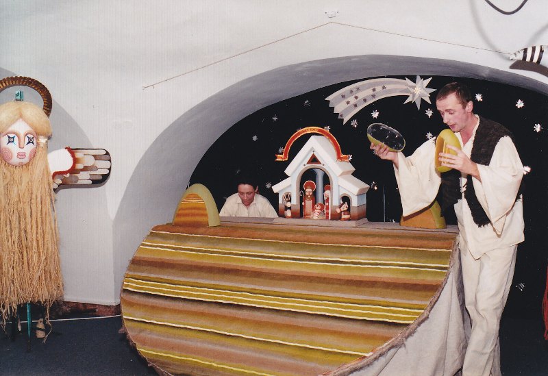 Betlehemská hra - Zichyho palác