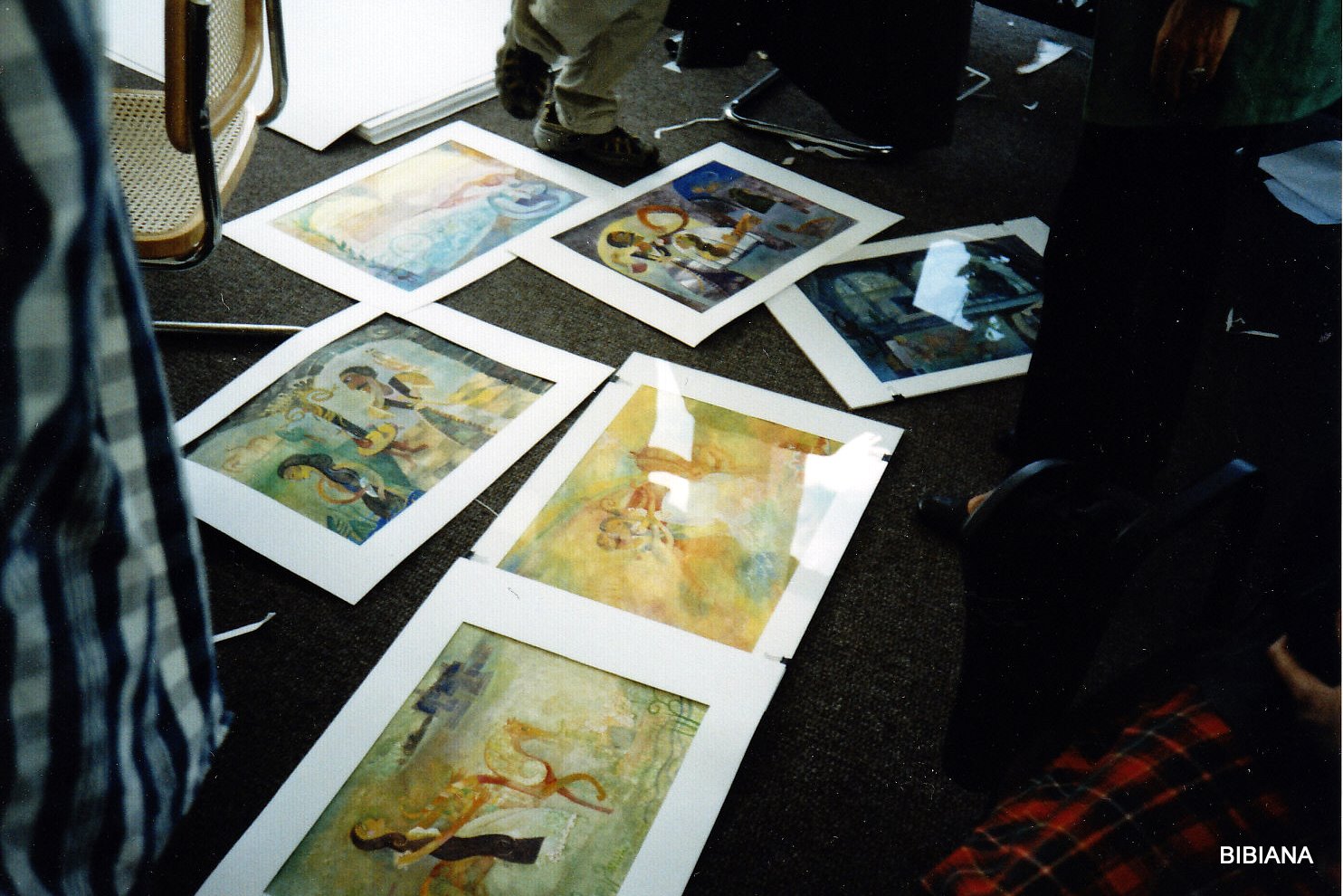 Workshop UNESCO - BIB A. Brunovského 2001