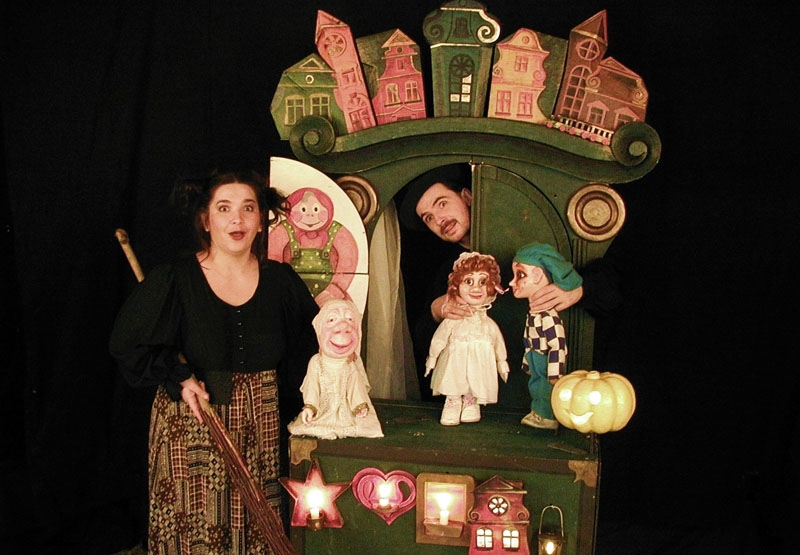 O Haluštičke, zbojníckej dievčičke