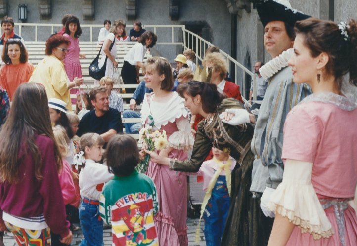 Rozprávka o hrade - Pezinok