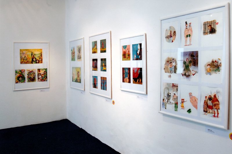 Súčasná slovenská ilustrácia detskej knihy 2007