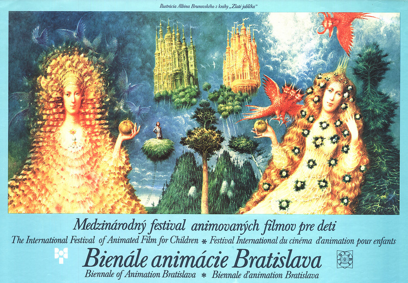 Plagáty Bienále animácie Bratislava
