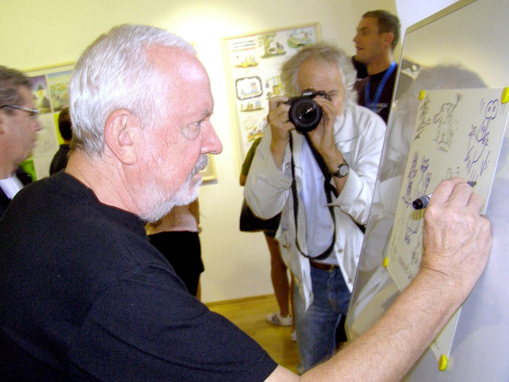 Kreslené svety Ivana Popoviča