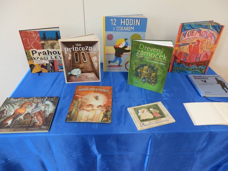 Knihy pre deti ocenené v Čechách a na Slovensku - Bratislava