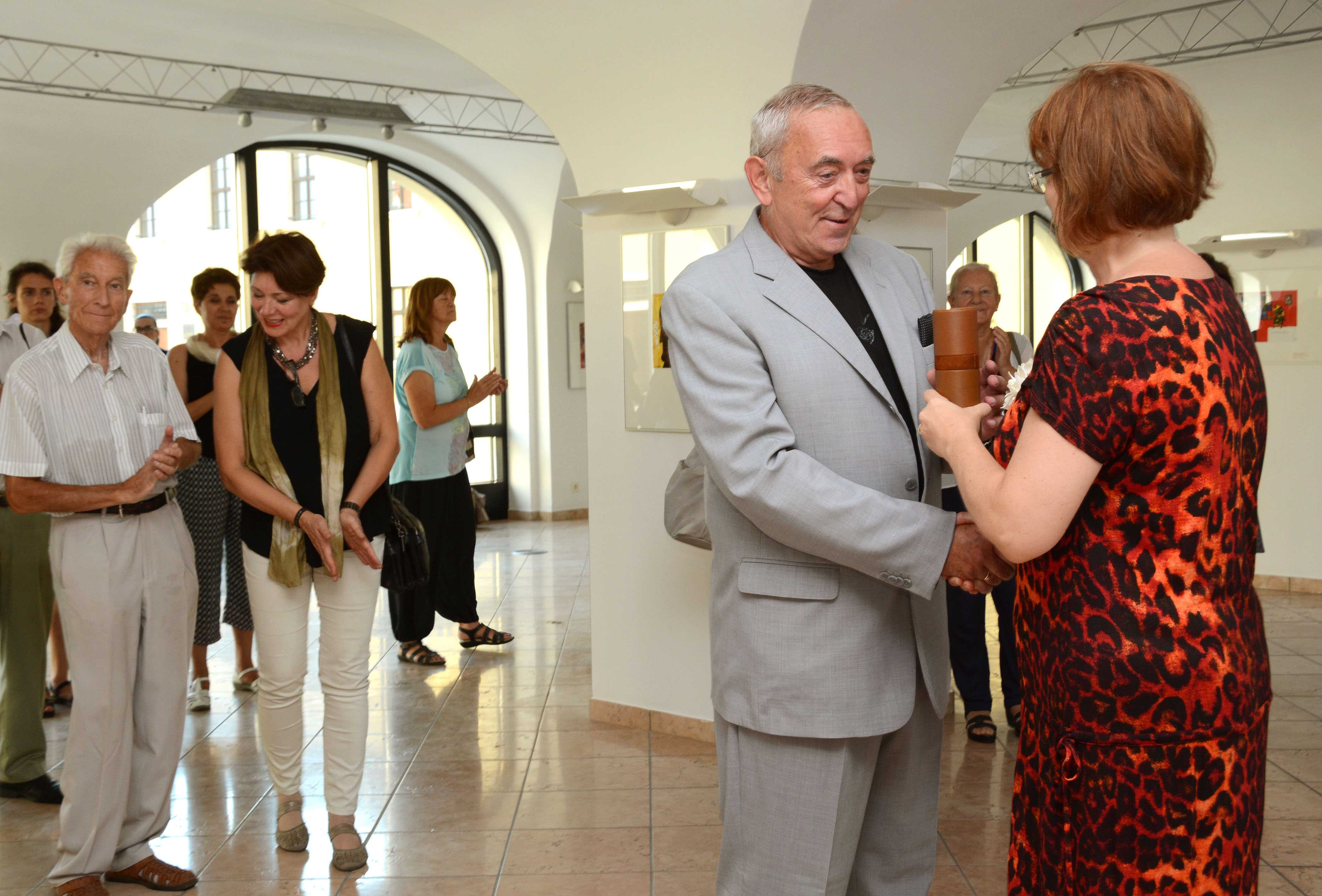 Plaketa Ľudmily Podjavorinskej 2015