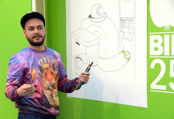 Kresliť povolené! s Marek Cina