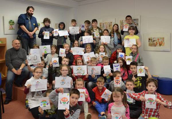 Dní detskej knihy 2016 - Animačný expres BAB