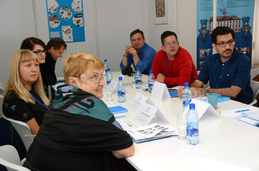 Zasadnutie Medzinárodnej poroty BIB 2017