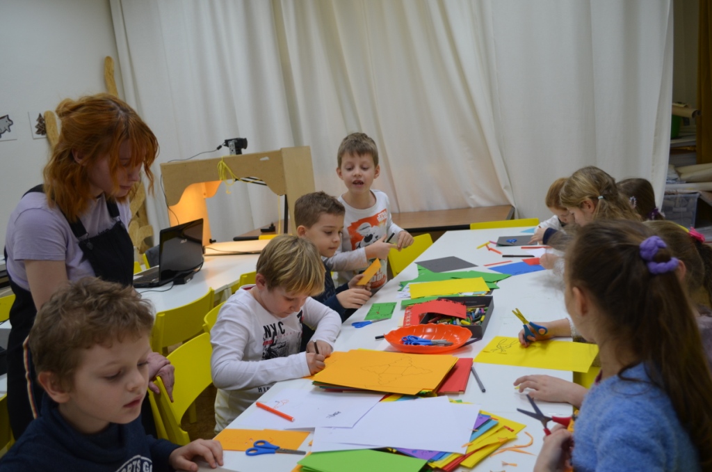 POĎTE SA HRAŤ S FILMOM! - ANIMAČNÉ DIELNE BAB