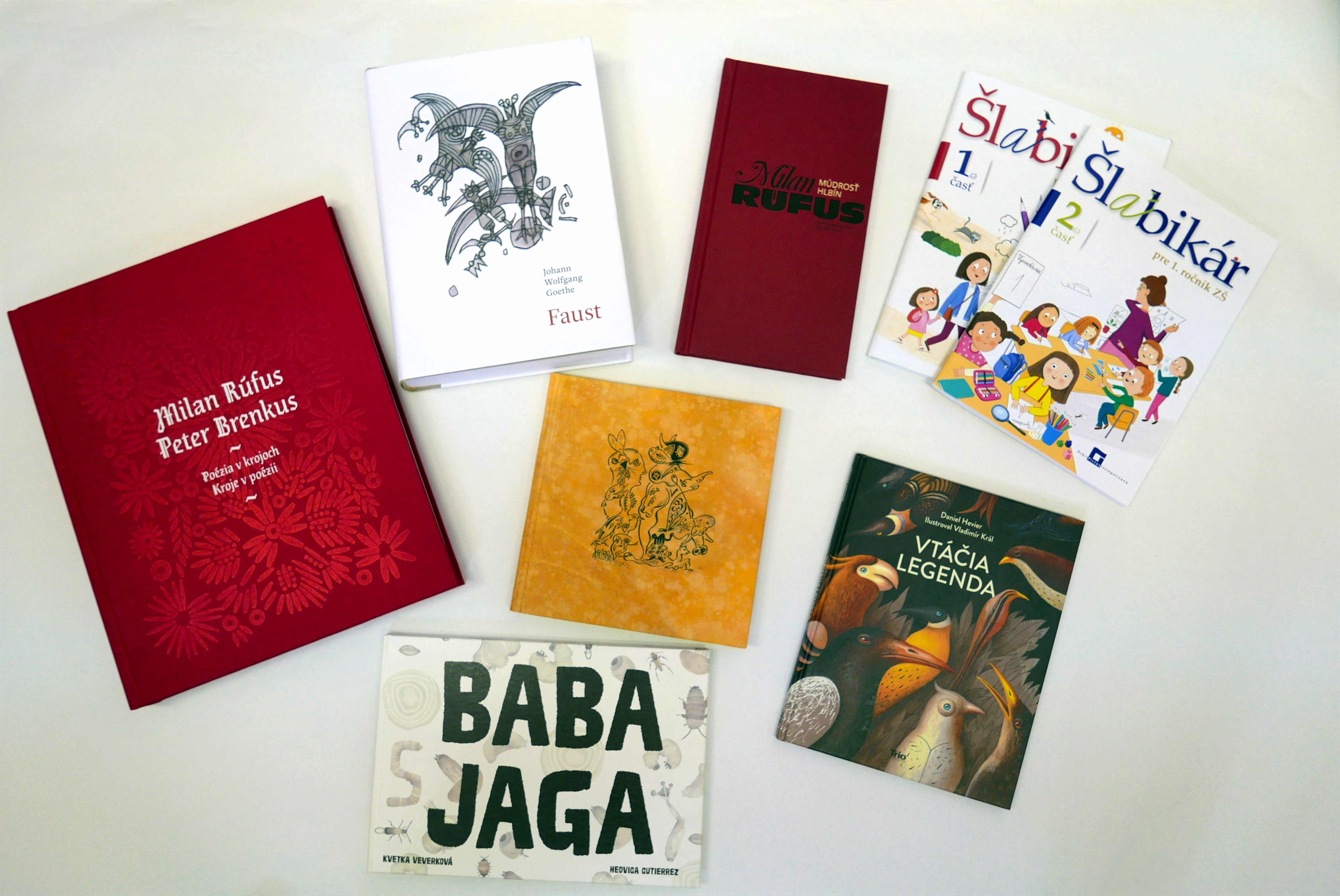 NAJKRAJŠIE KNIHY SLOVENSKA 2018 -odovzdávanie cien