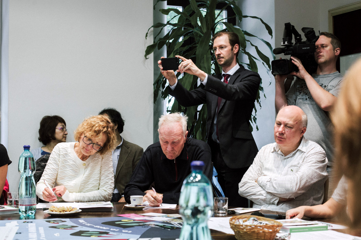 TLAČOVÁ KONFERENCIA PRI PRÍLEŽITOSTI OTVORENIA 14. ROČNÍKA BIENÁLE ANIMÁCIE BRATISLAVA - BAB 2018 - V BIBIANE