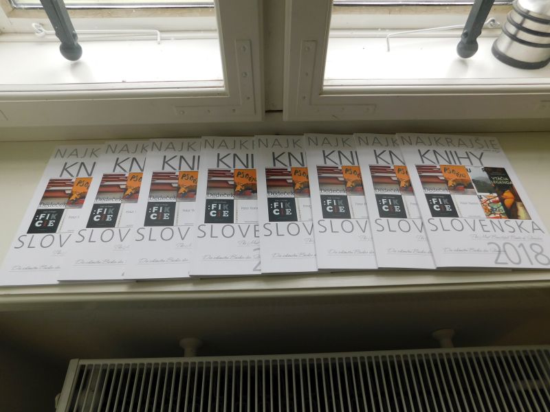 Najkrajšie knihy Slovenska 2018- Bučany