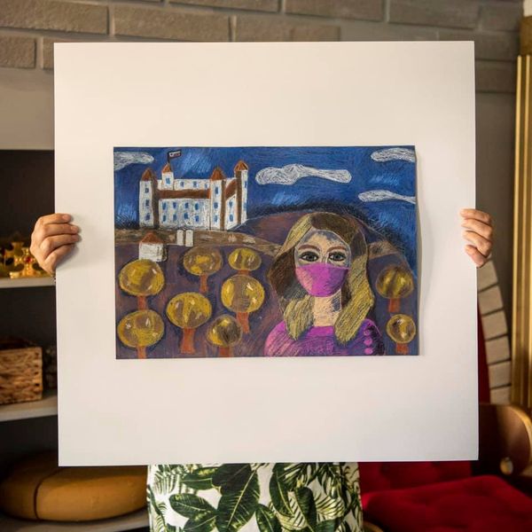 Výtvarná súťaž BAB „Moja Bratislava“ - Doma s BIBIANOU