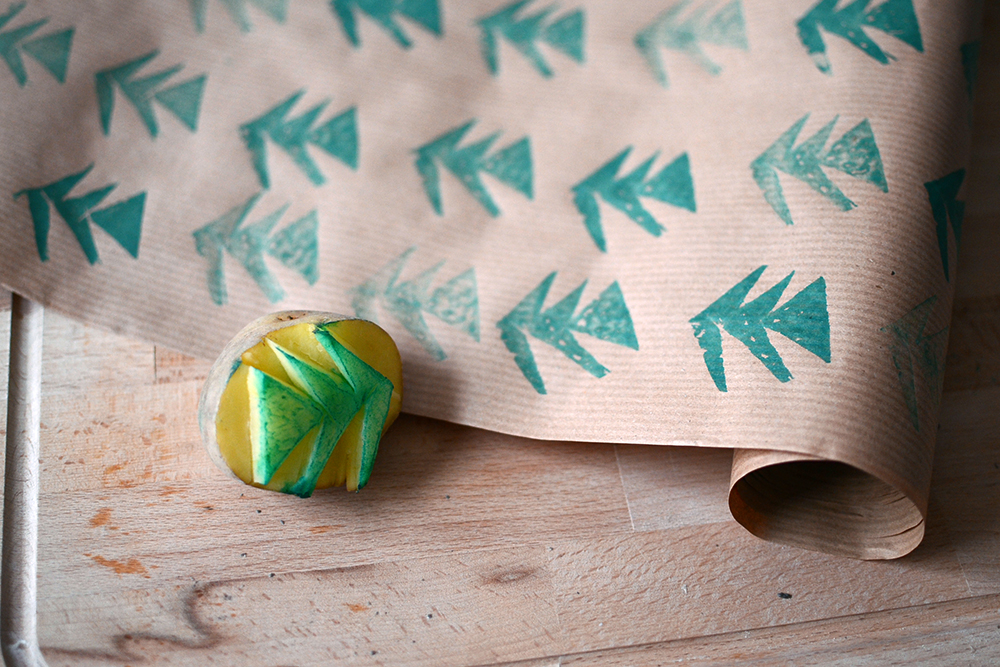 V ATELIÉRI S ILUSTRÁTORKOU H. GUTIERREZ- baliaci papier - Doma s BIBIANOU