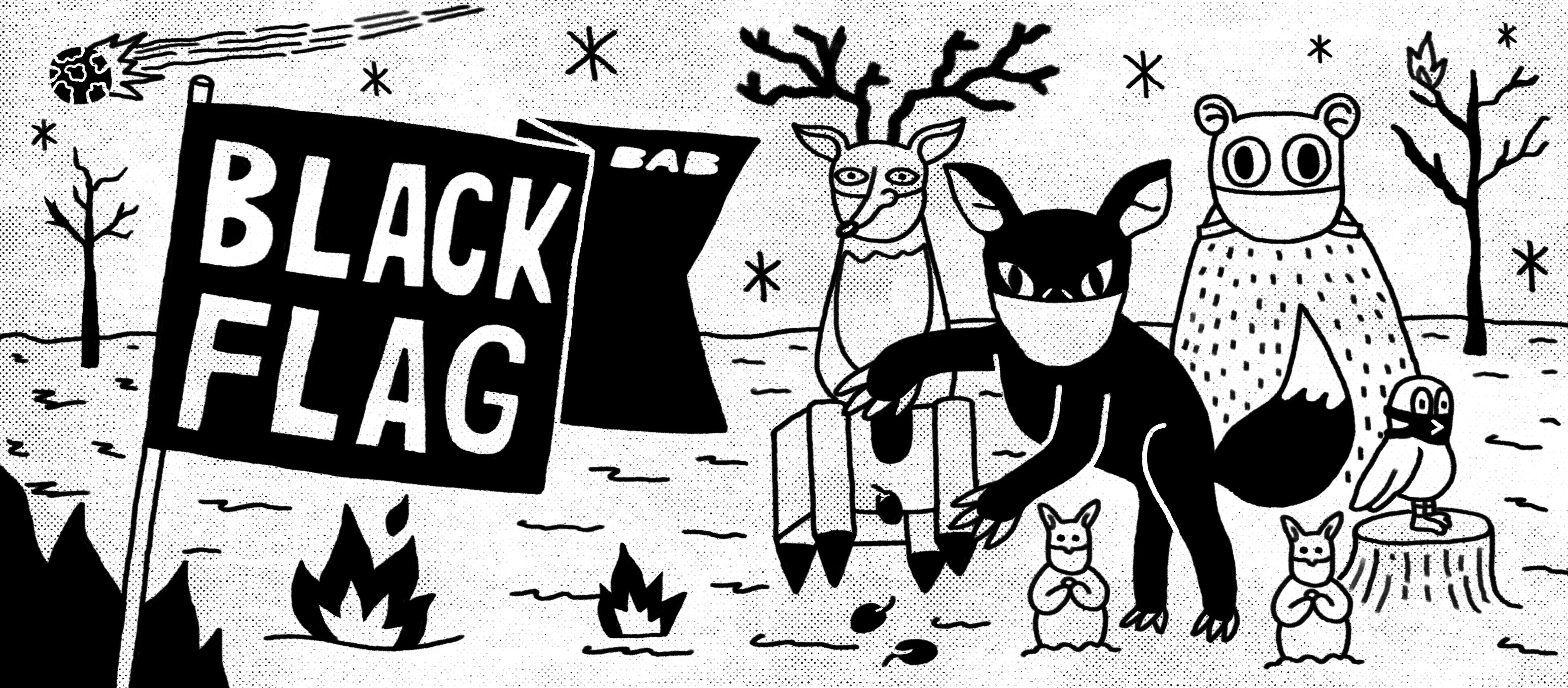 Black Flag Andreja Kolenčíka