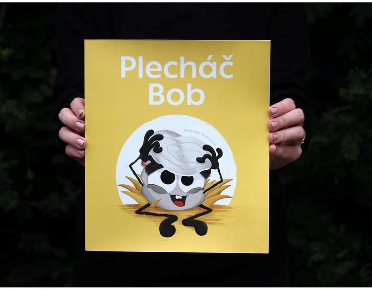 Plecháč BOB a Hedviga