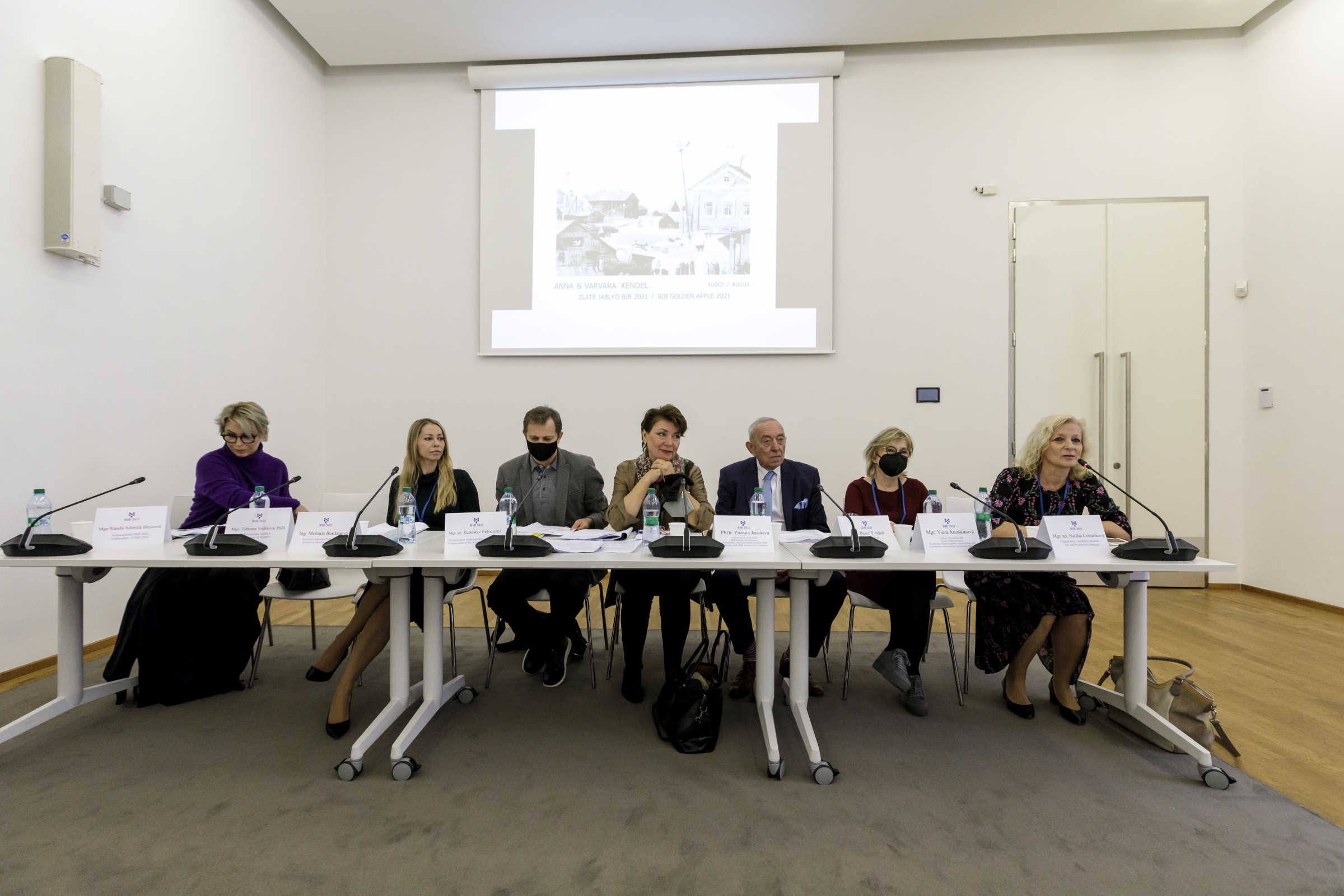 MEDZINÁRODNÁ TLAČOVÁ KONFERENCIA BIB 2021