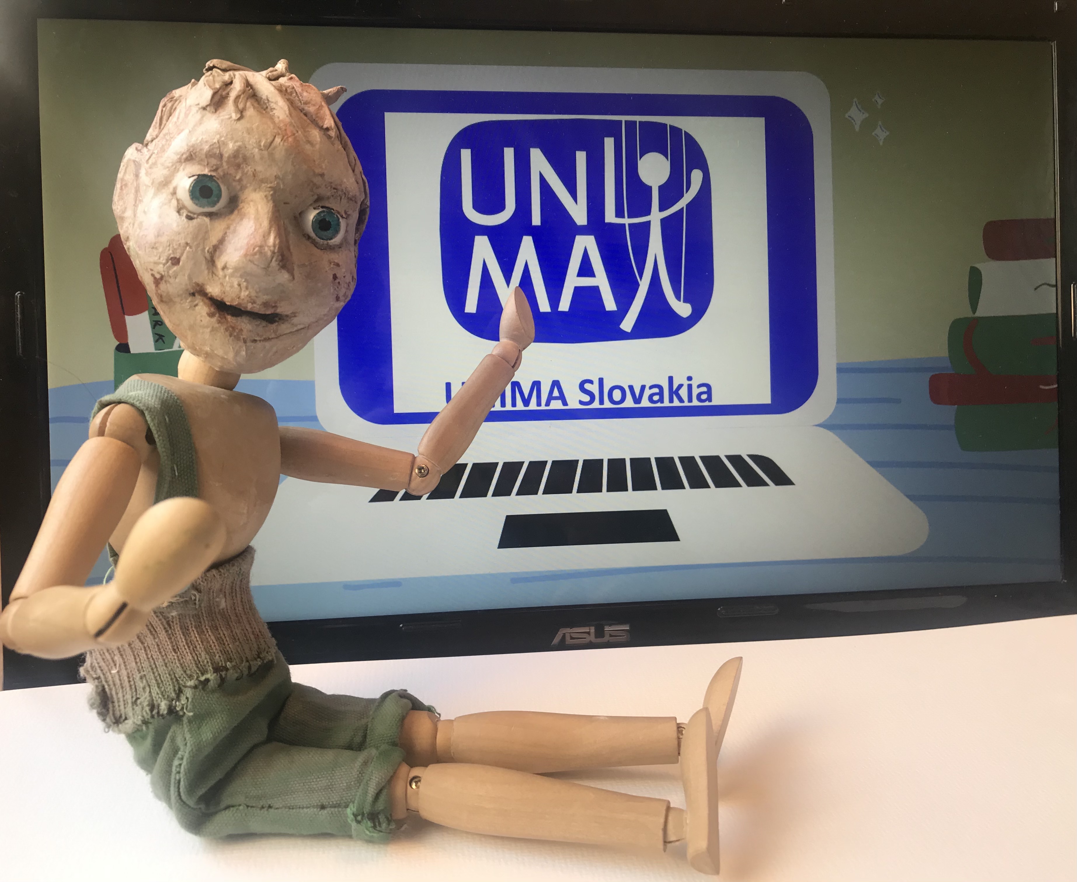 Papierové divadlo - Doma s BIBIANOU