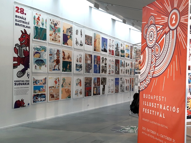 Billufest - festival ilustrácii v Budapešti