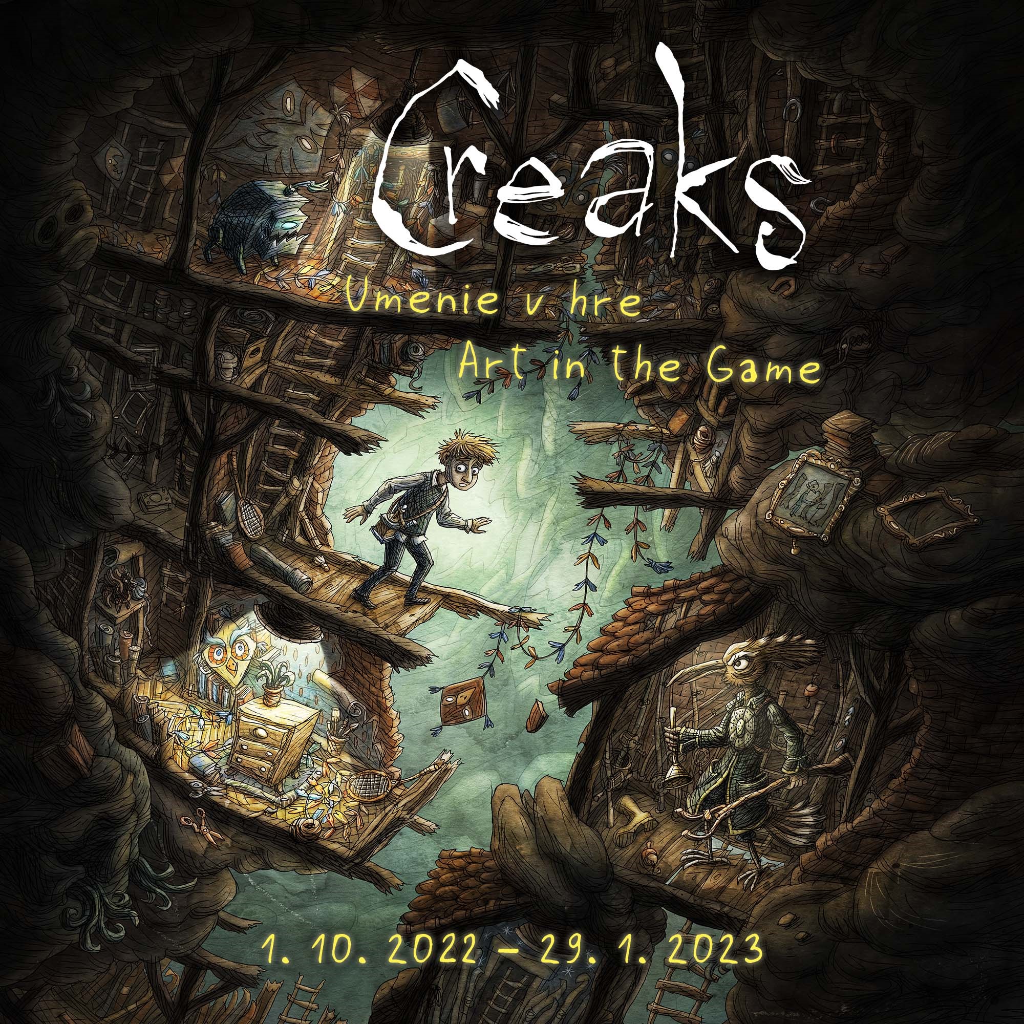CREAKS – Umenie v hre