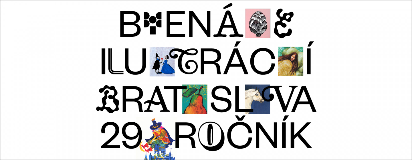29. ročník Bienále ilustrácií Bratislava - BIB 2023