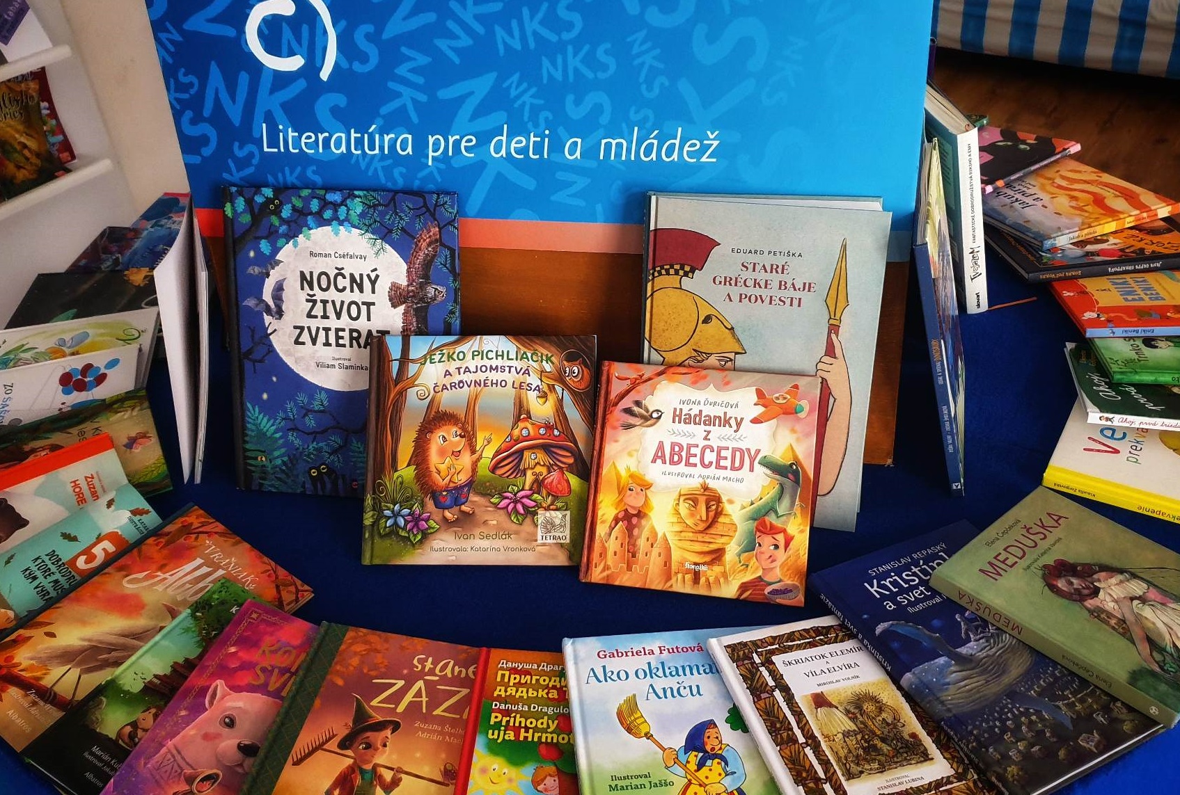 NAJKRAJŠIE KNIHY SLOVENSKA 2022 - Piešťany