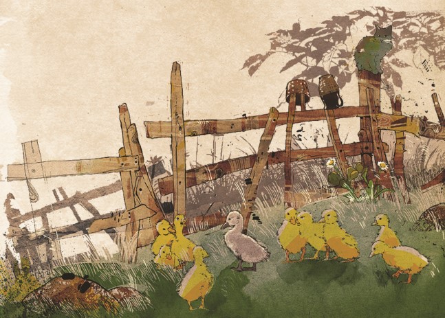 Putovná výstava ilustrácií Andersenových rozprávok