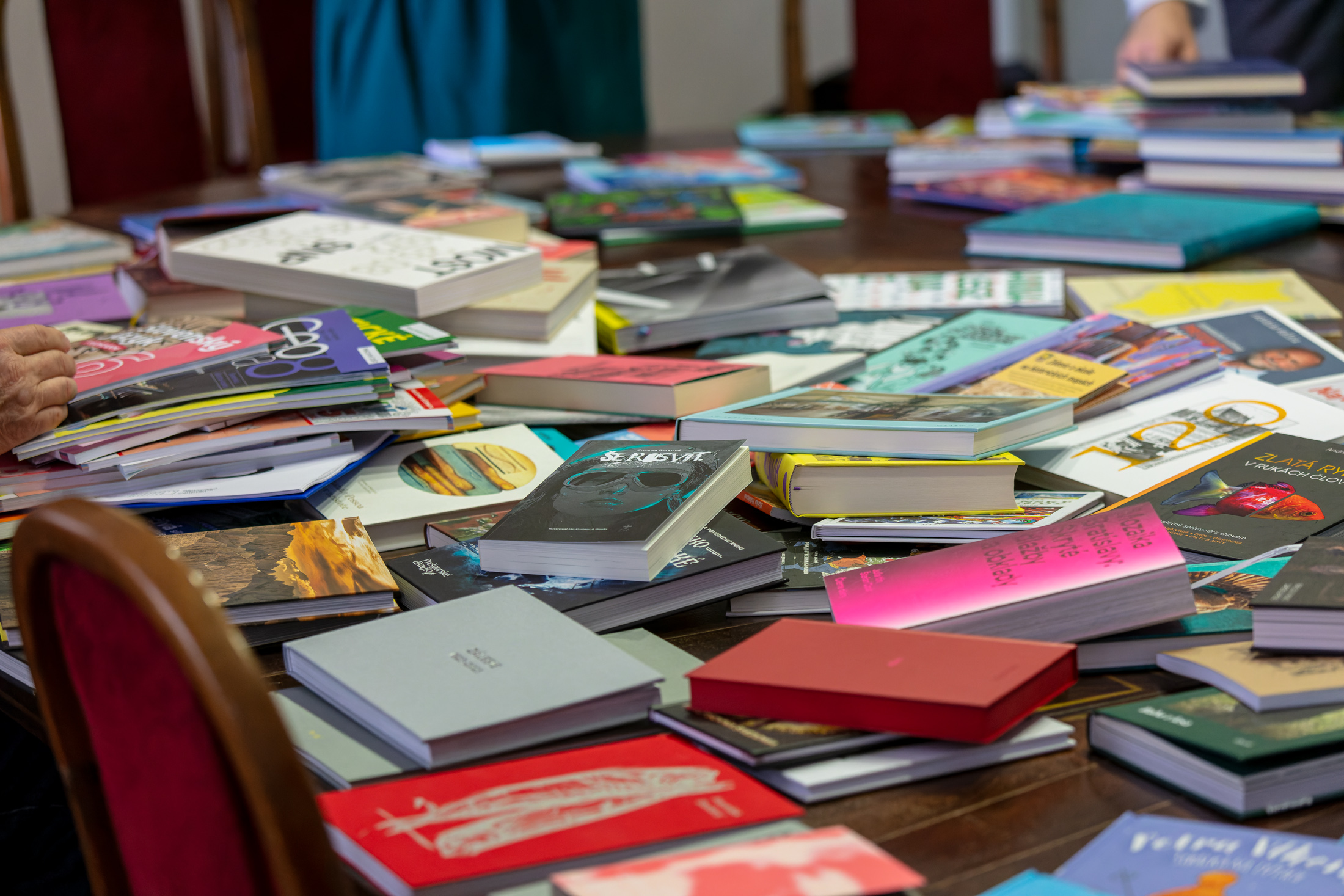 NAJKRAJŠIE KNIHY SLOVENSKA 2023 - výstava