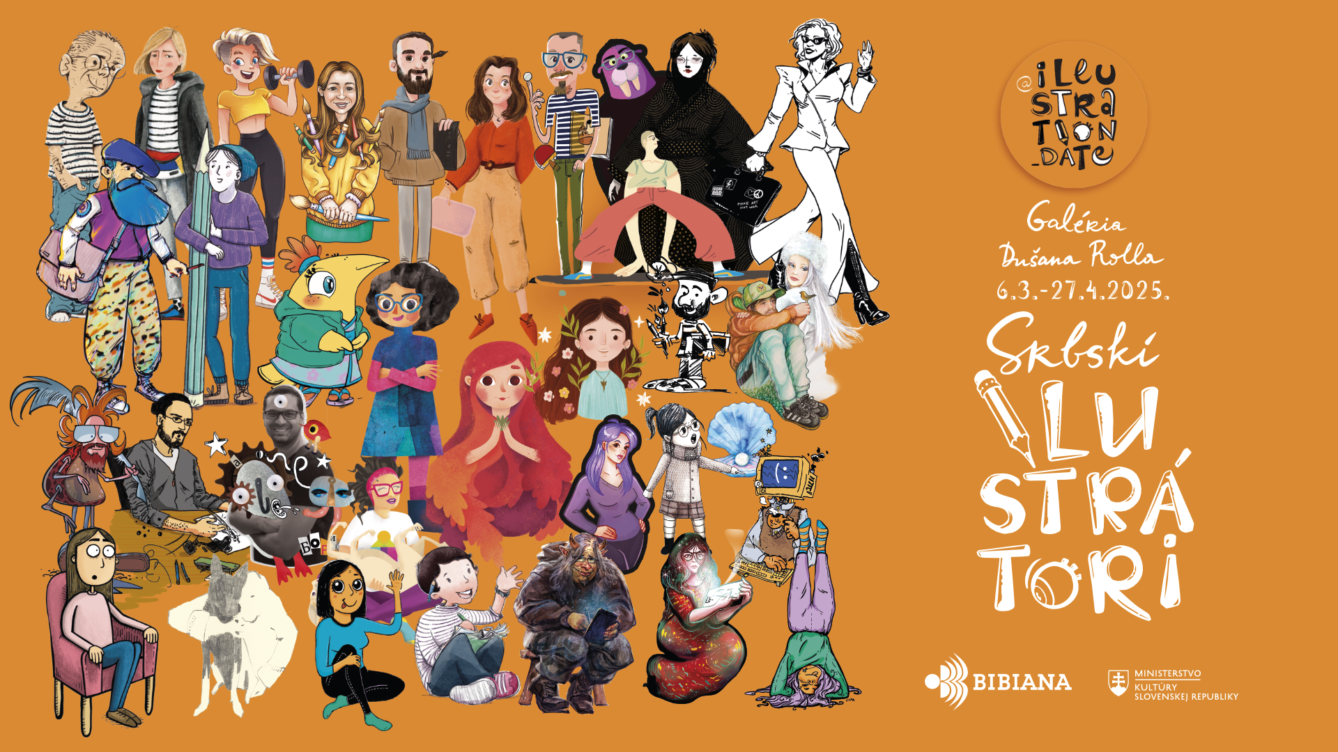 SRBSKÍ ILUSTRÁTORI