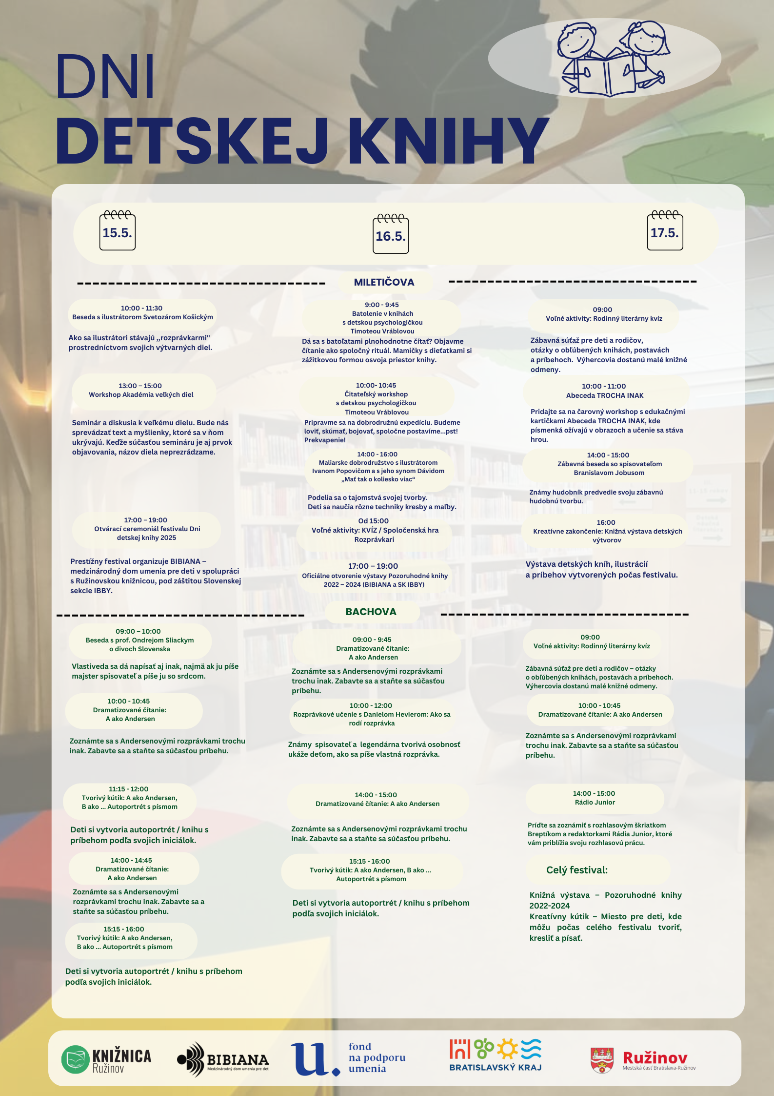 DNI DETSKEJ KNIHY 2025