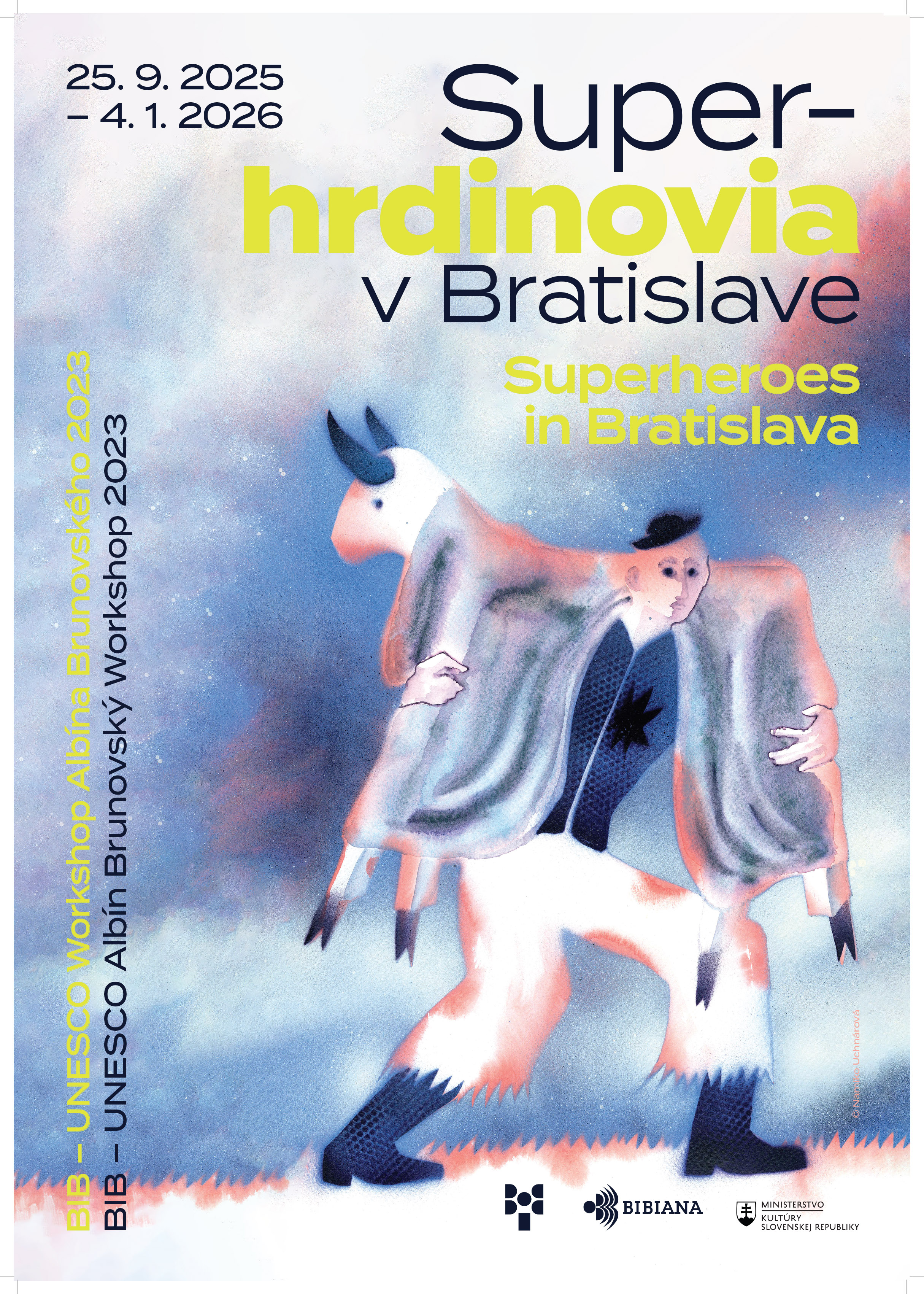 SUPER HRDINOVIA V BRATISLAVE