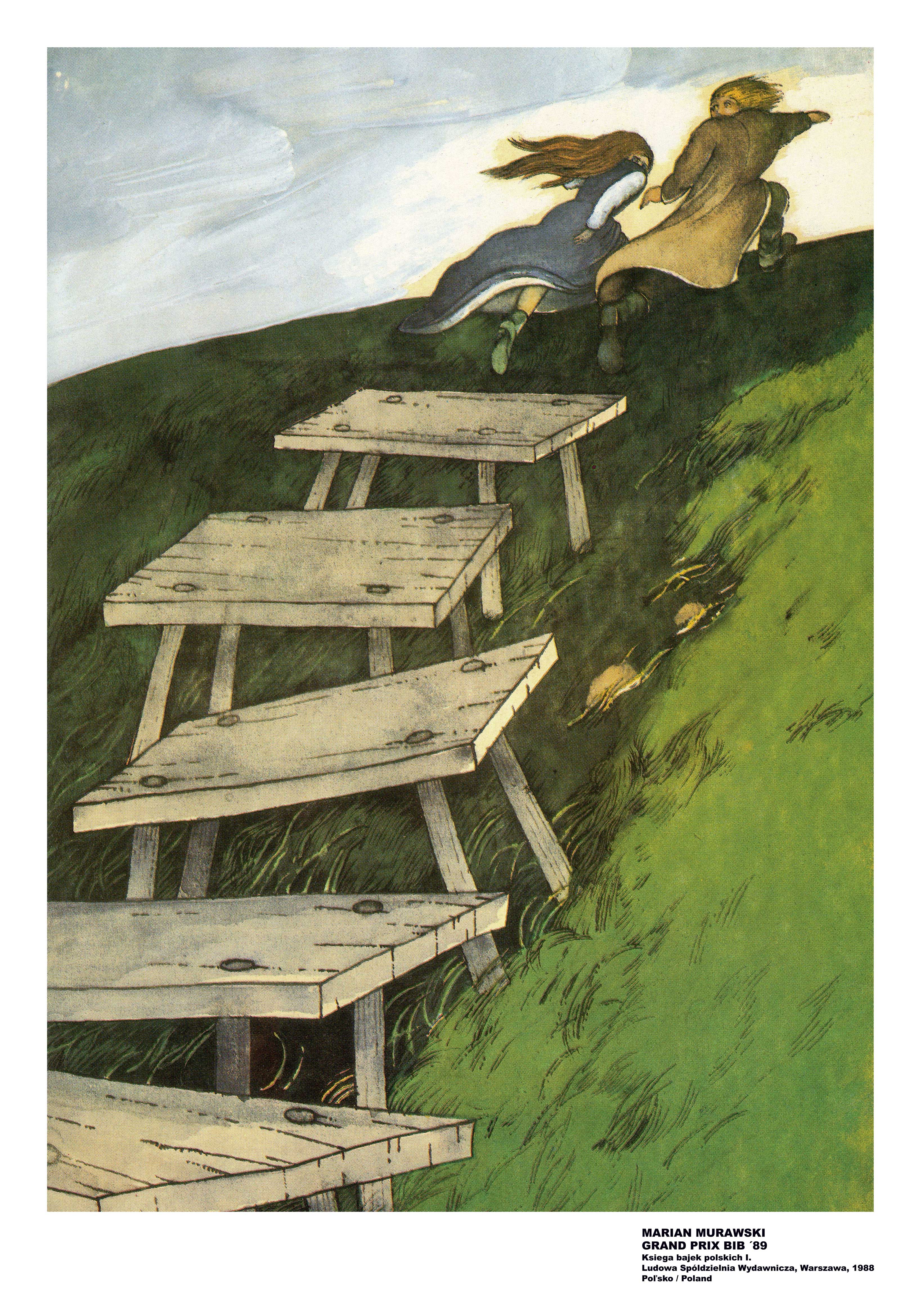 Poľskí ilustrátori ocenení na BIB