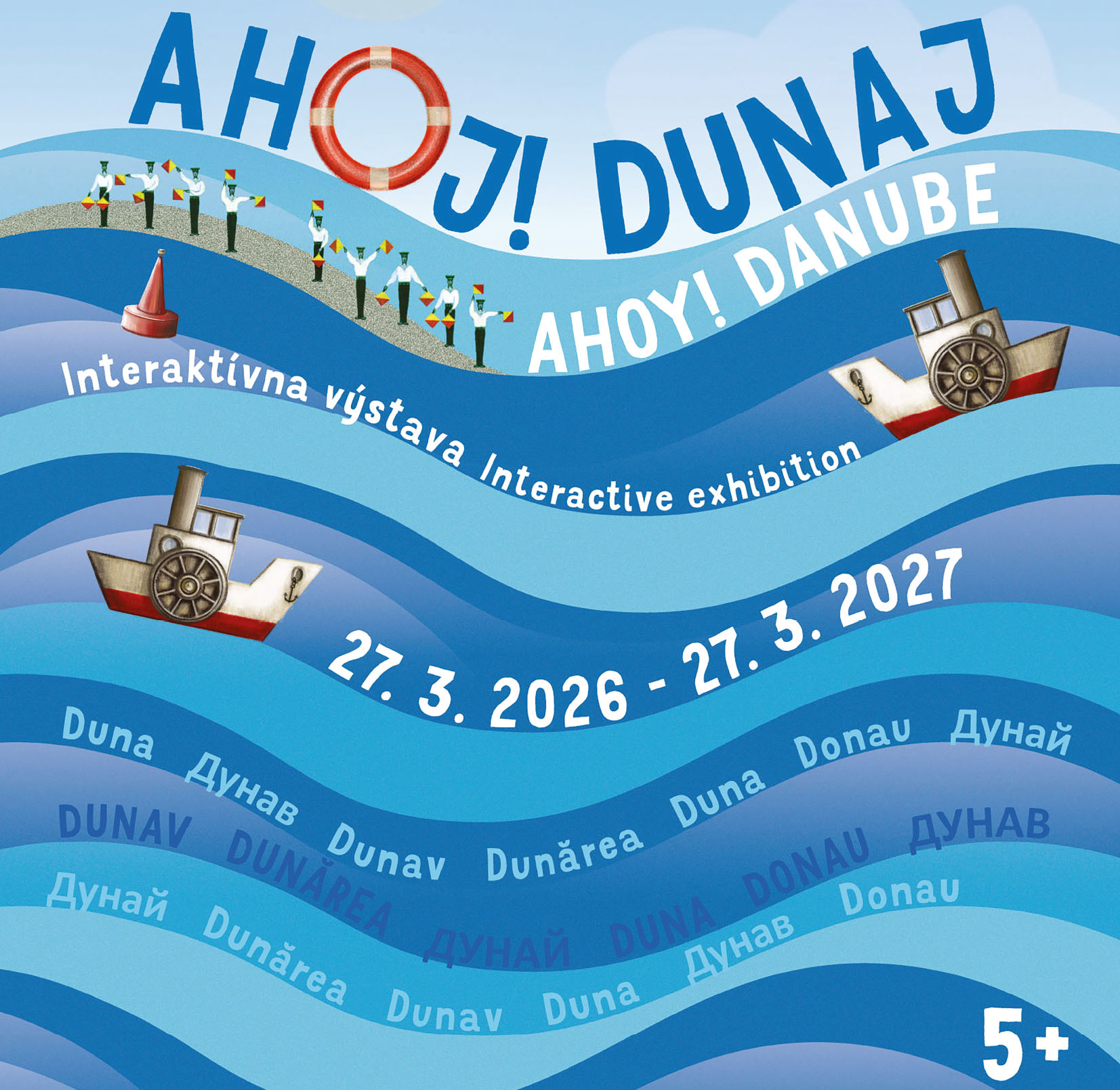 Ahoj! Dunaj