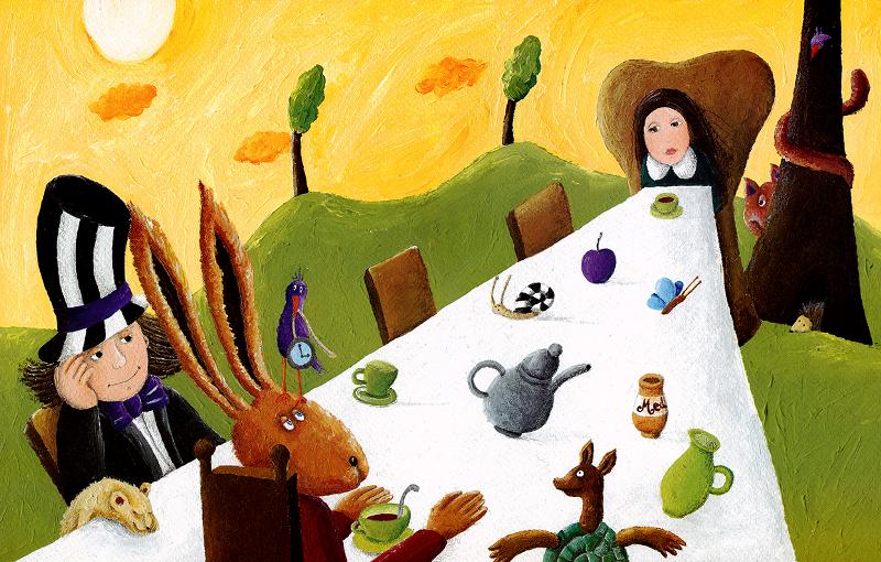 Alica u zemlji čudesa - 3