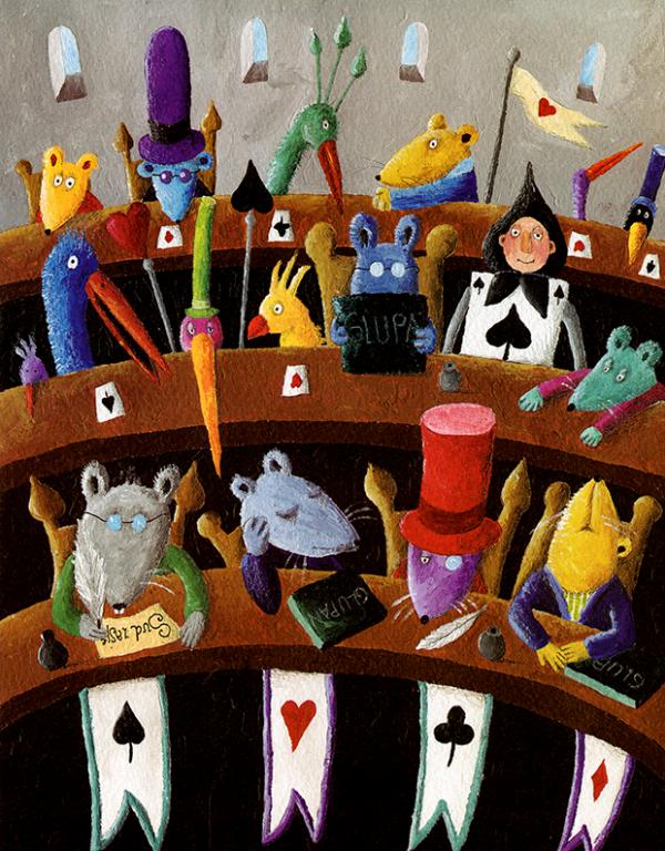 Alica u zemlji čudesa - 4