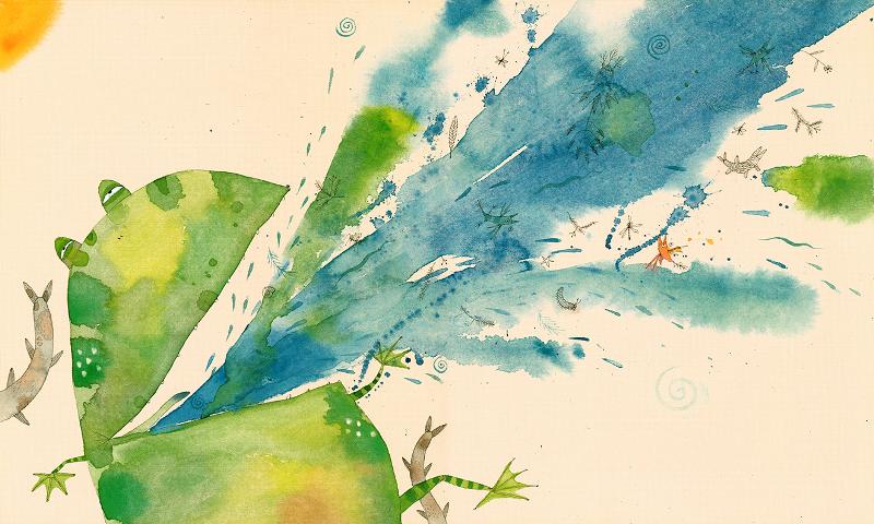 Één slokje, Kikker! - 3