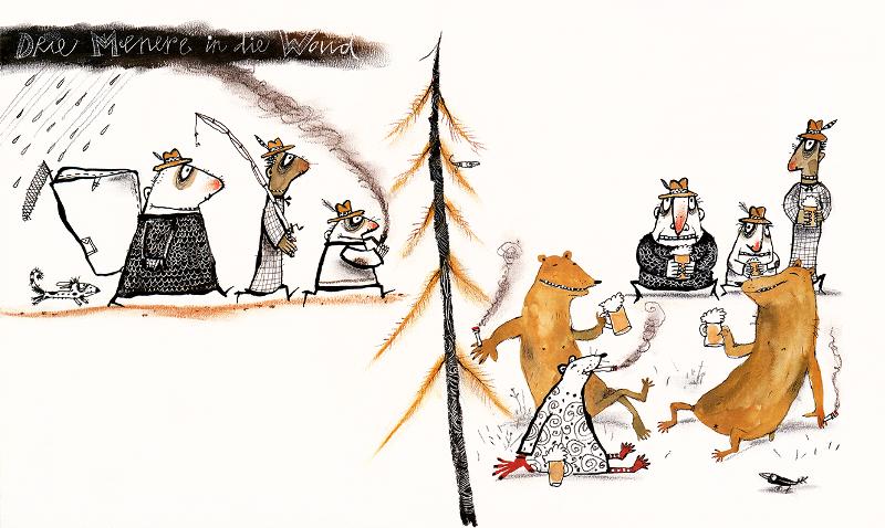 Die spree met foete - 3