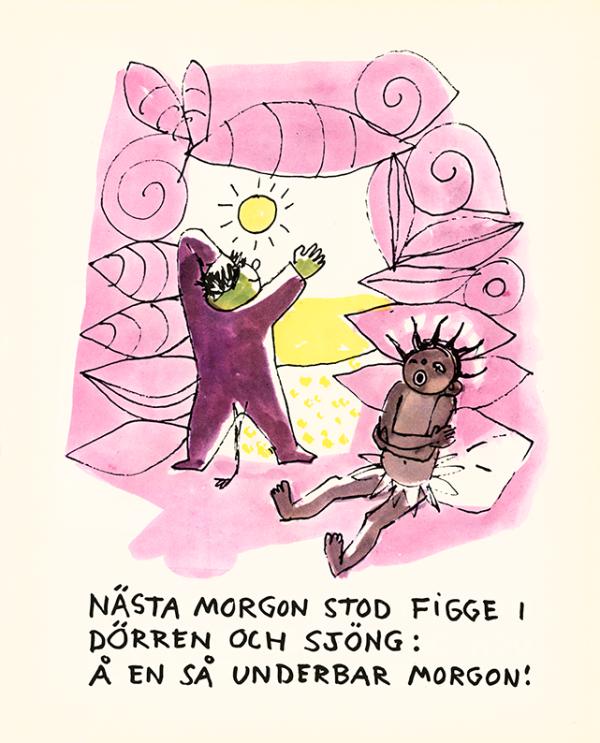 Figge Bygger snäckhus - 2