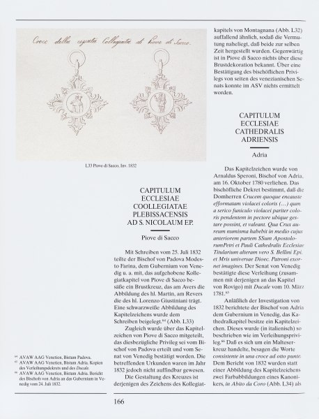 Ehrenzeichen der Kapitel - 4