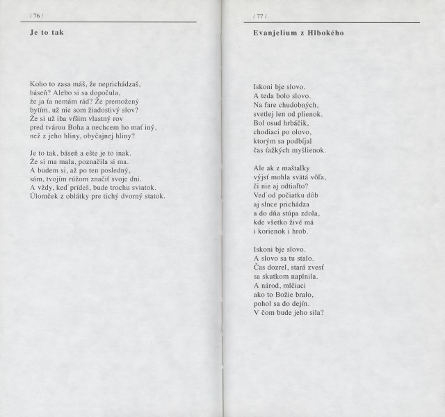 Čítanie z Údelu - 4