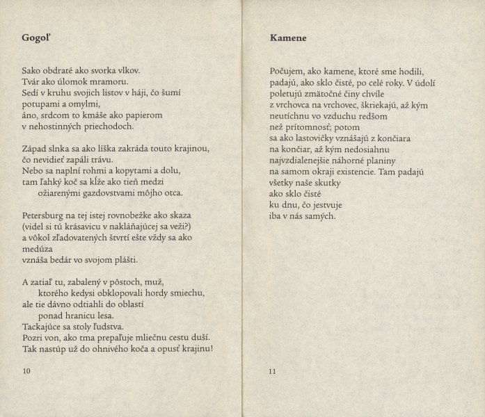 Básne pre živých a mŕtvych - 2